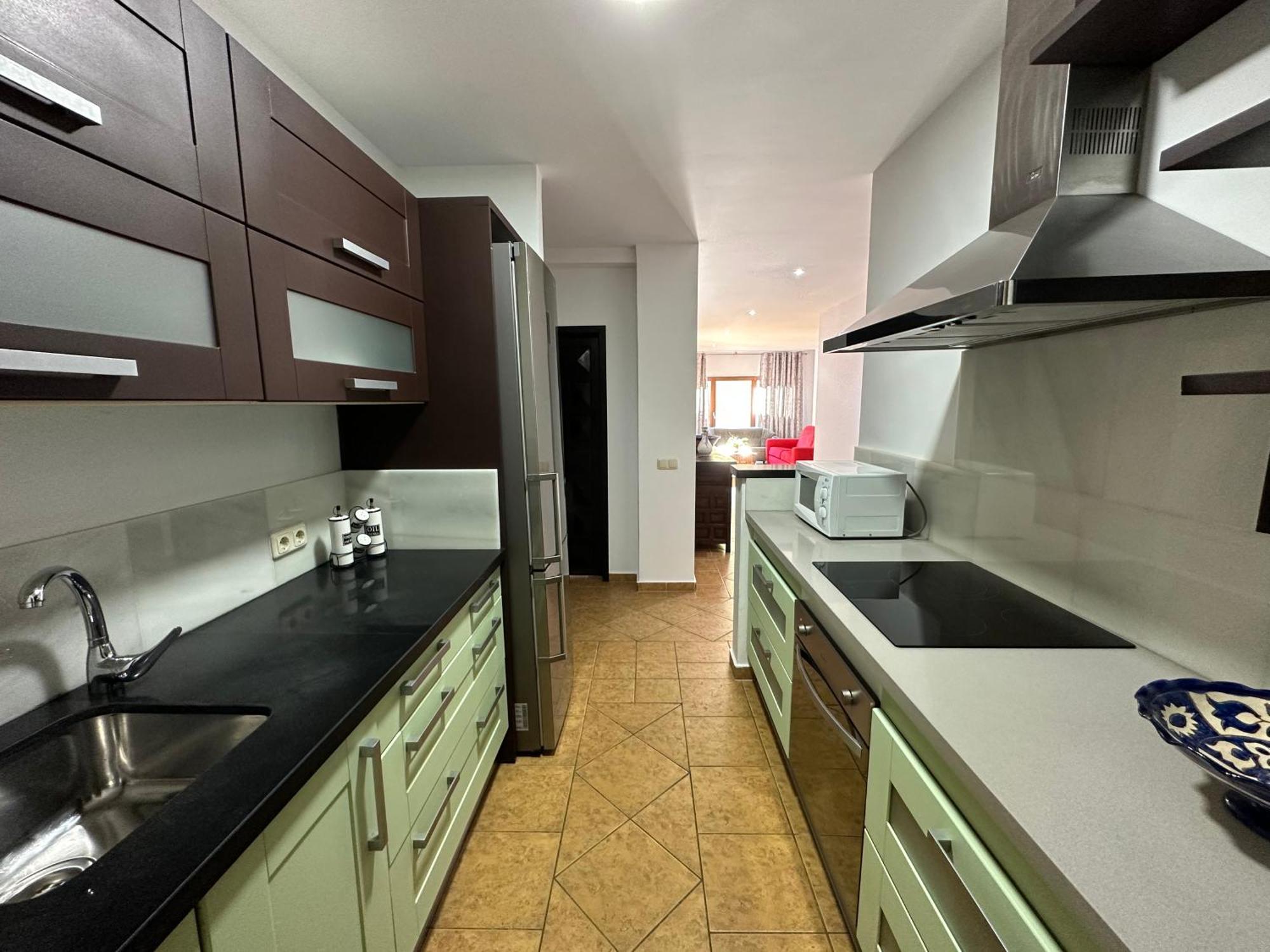 Appartement Playa Cotobro La Higuera à Almuñécar Extérieur photo