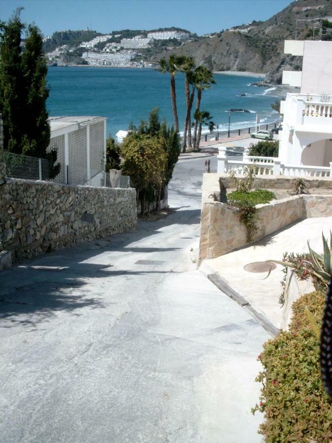 Appartement Playa Cotobro La Higuera à Almuñécar Extérieur photo