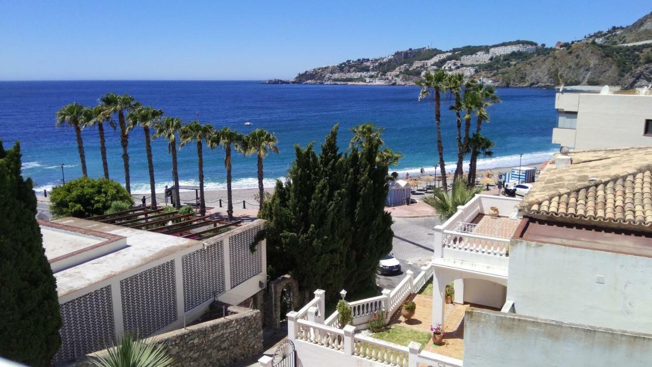 Appartement Playa Cotobro La Higuera à Almuñécar Extérieur photo